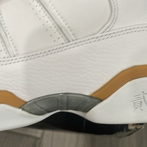 Jordan 9. 5 team black white minor gold - Picture 13 of 13